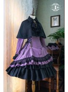 Miss Point Point Mansion Velvet Short Cape(Reservation/Full Payment Without Shipping)